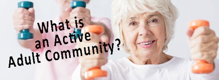active adult community real
