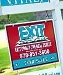 Real Estate Sign front yard