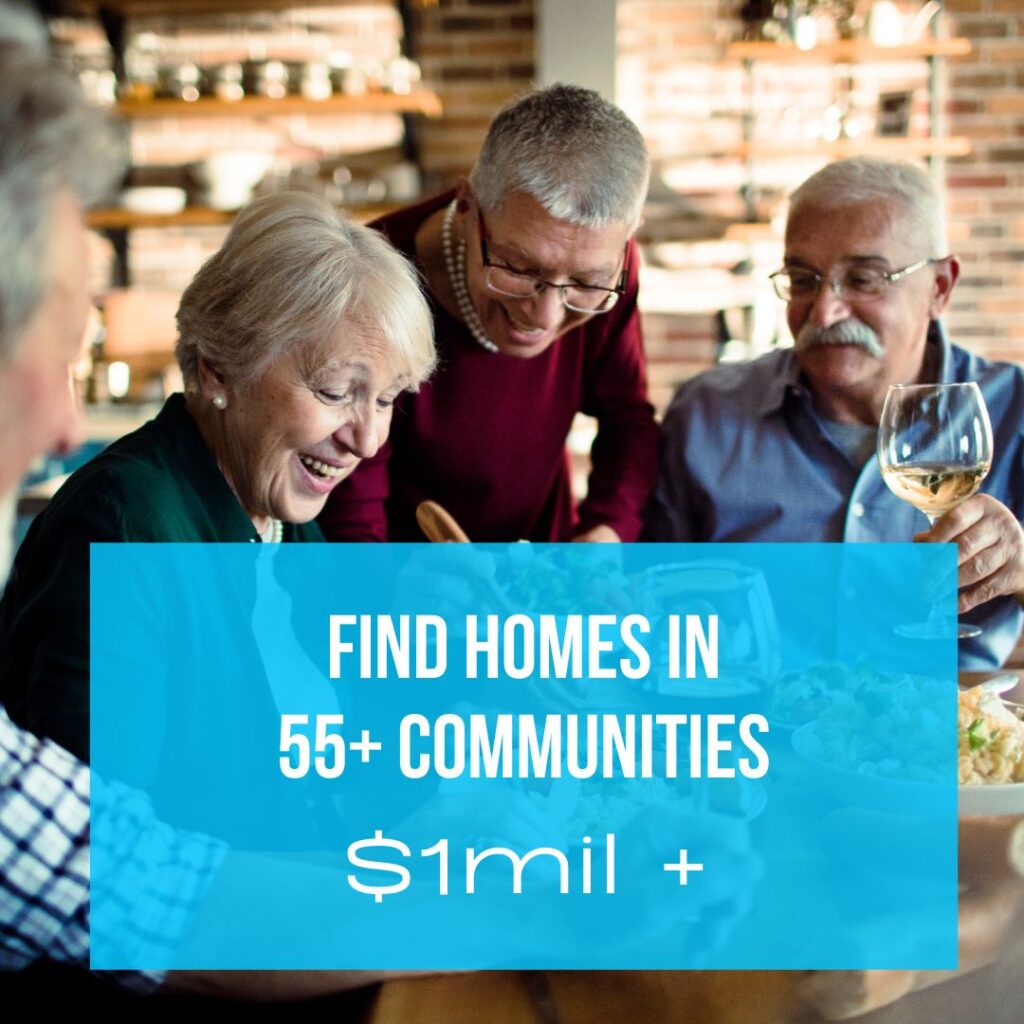 search for home in an active adult community