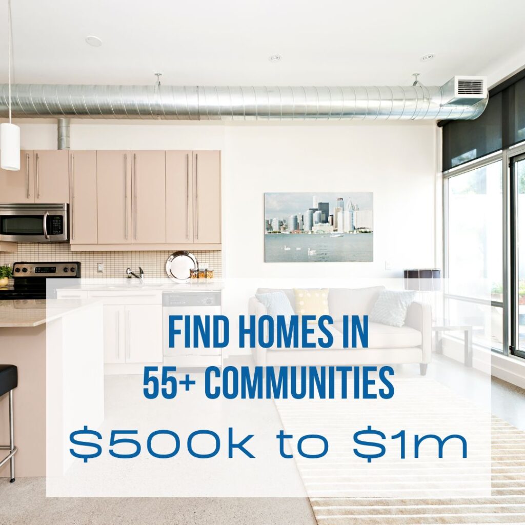 55+ Community Homes for Sale