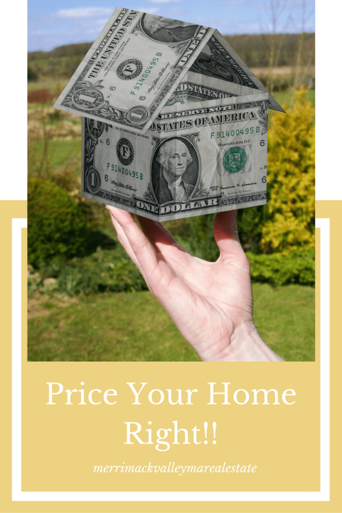 Price your house right