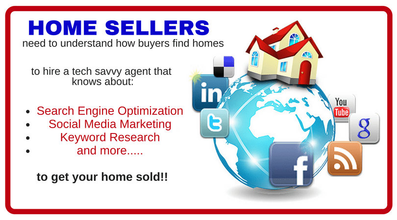 how do home buyers find homes