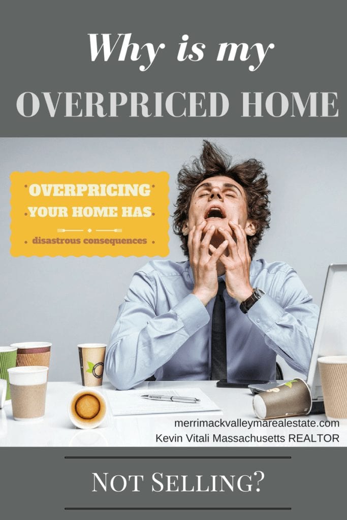 overpricing your home 
