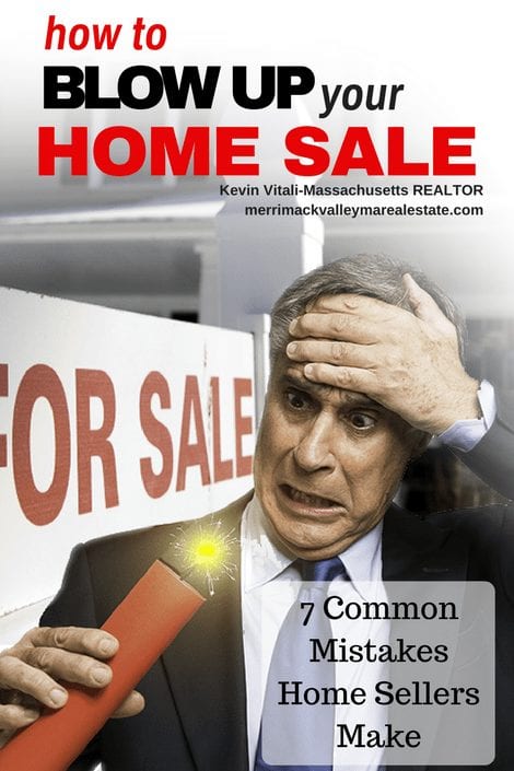 7 Common Mistakes the Home Sellers Make