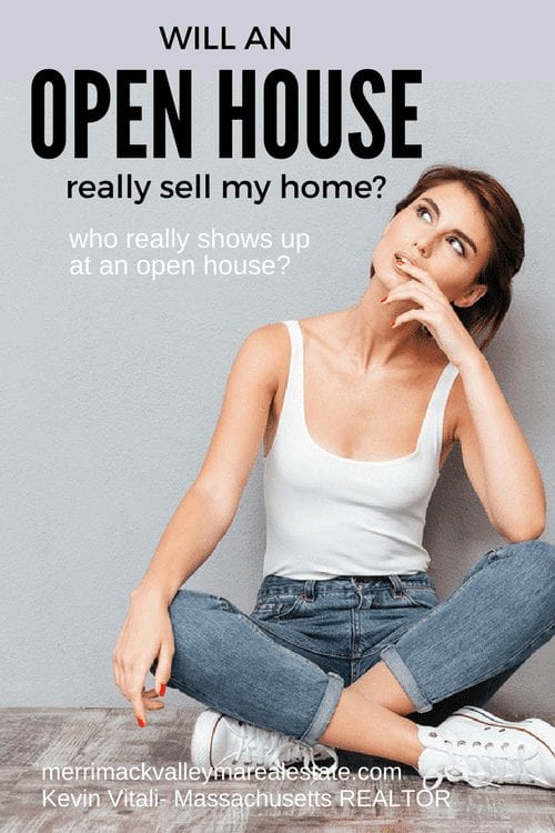 do open houses sell houses? 