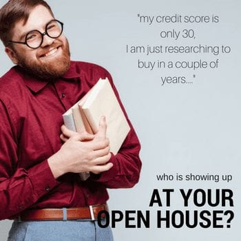 do open houses sell homes?