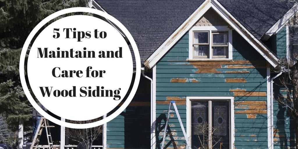 Wood siding care and maintenance tips