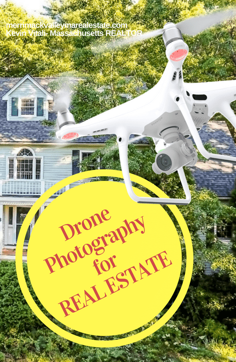 Drones for Real Estate marketing