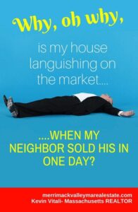 why do some homes languish on the market