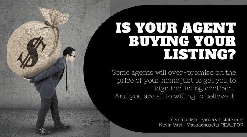 Is your agent buying your listing