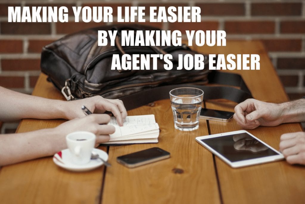 make your agent's life easier