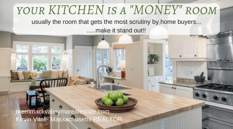 Staging like a pro, make your kitchen stand out