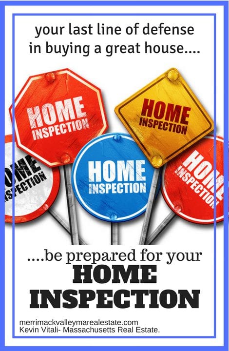 Get Ready for your home inspection