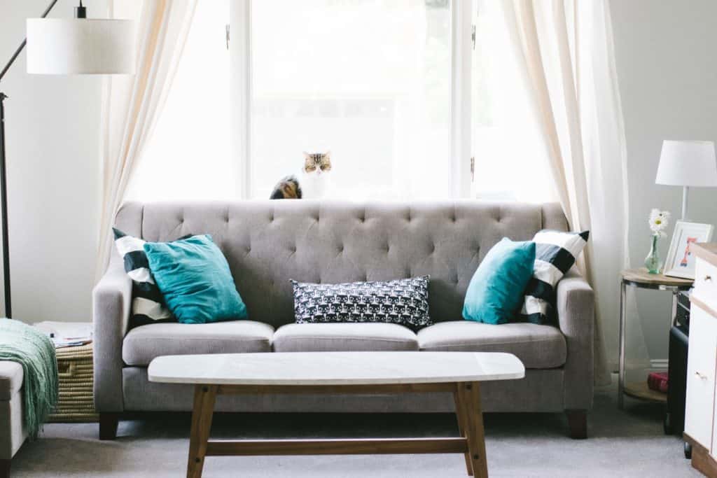 sneaky staging tips for a samll home
