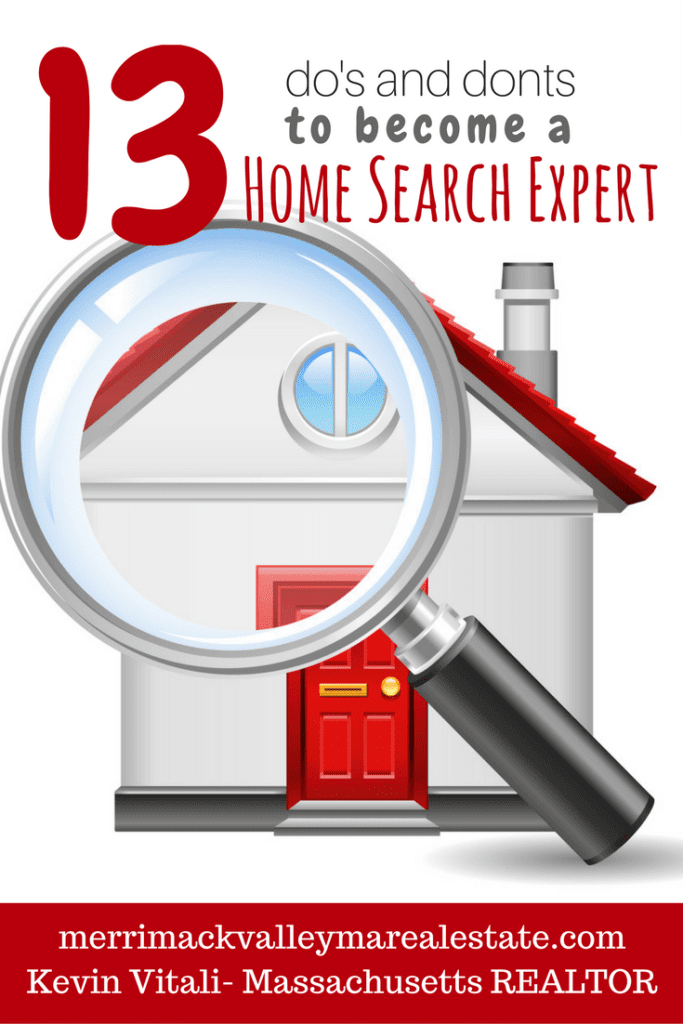 13 do's and don'ts for becoming a home search expert