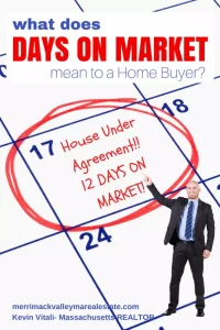 Days on market and the impact in has for home sellers, buyers and Haverhill MA REALTORS