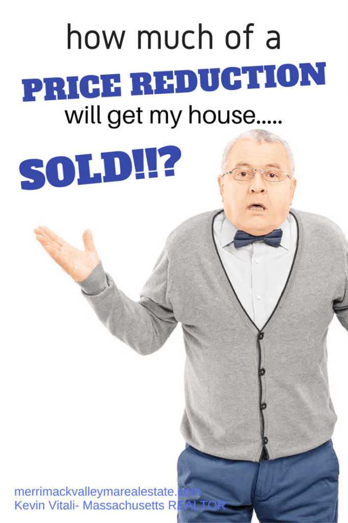 How Much Of A Price Reduction Should I have on my home