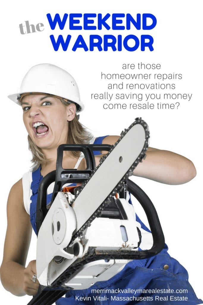 homeowner repairs and renovations