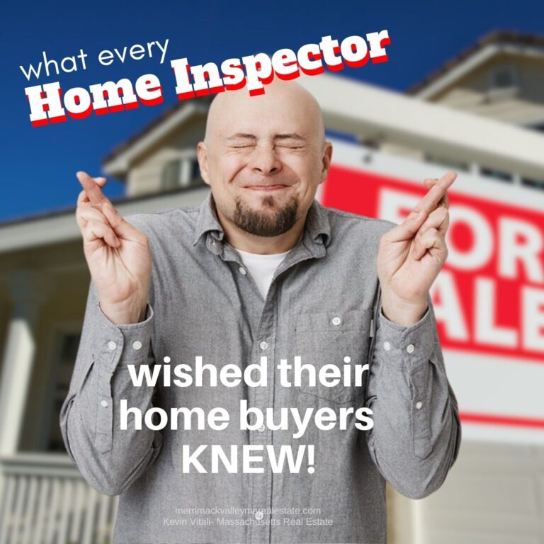what every home insector wished home buyers knew