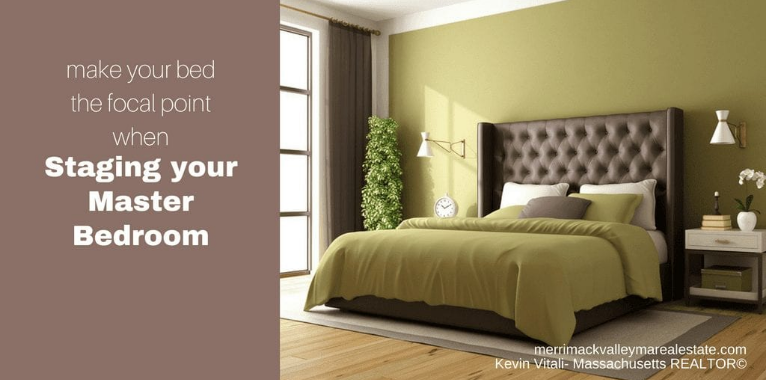 staging your master bedroom