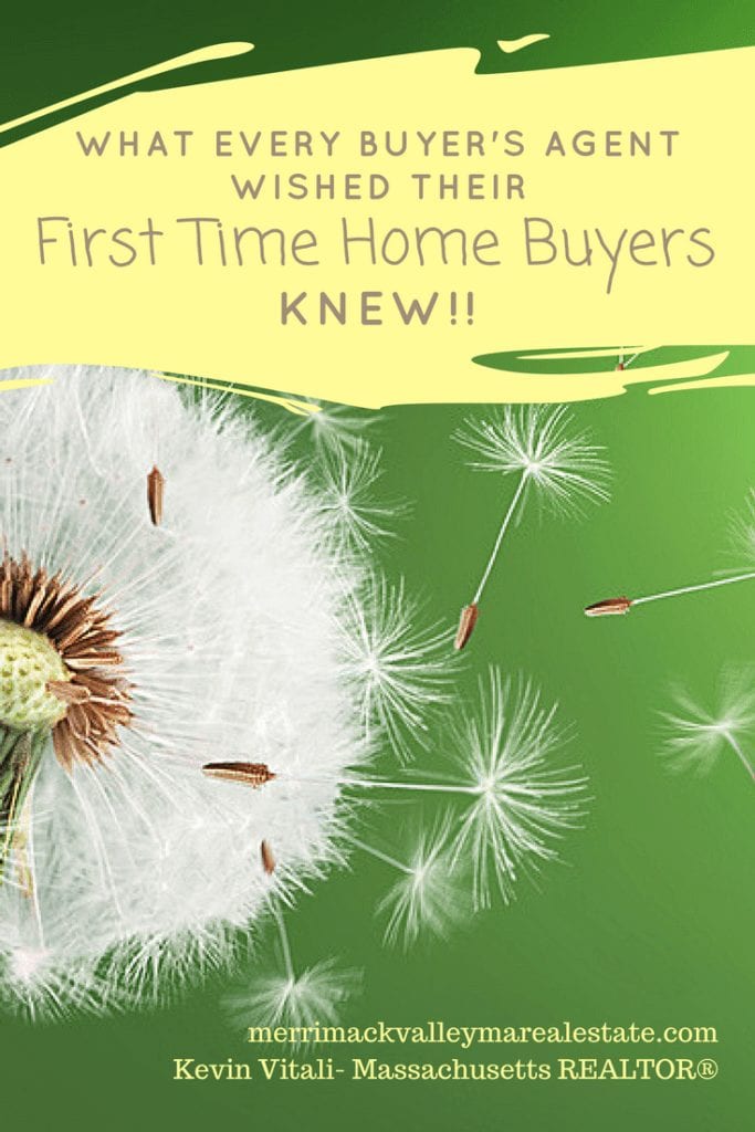what every buyer's agent wished their first time home buyers knew