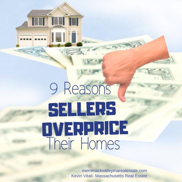 Learn reasons why home sellers list an overpriced home, how to know when you are overpricing your house and how to avoid it.