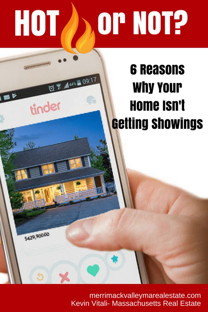 6 Reasons Why Your Home Isn't Getting Showings