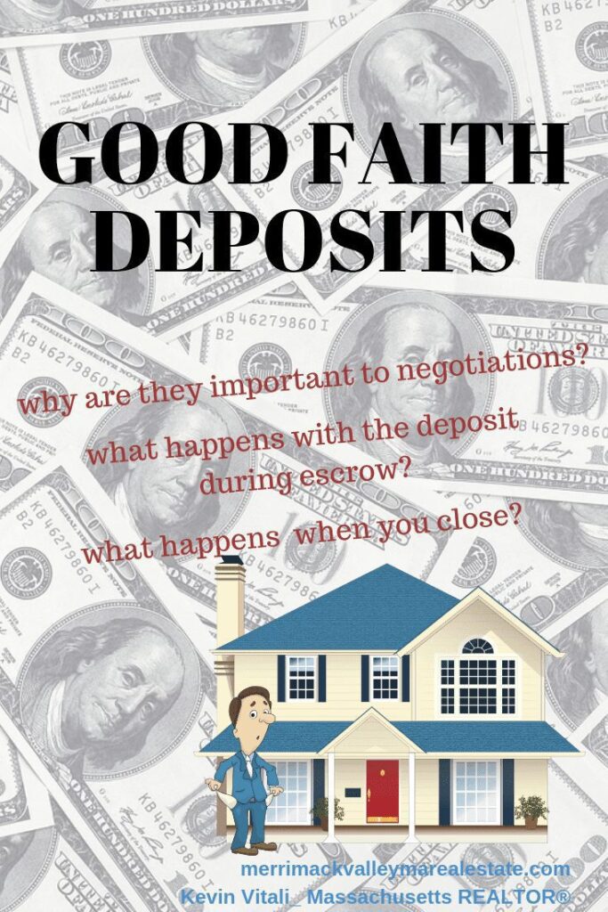 good faith deposits explained