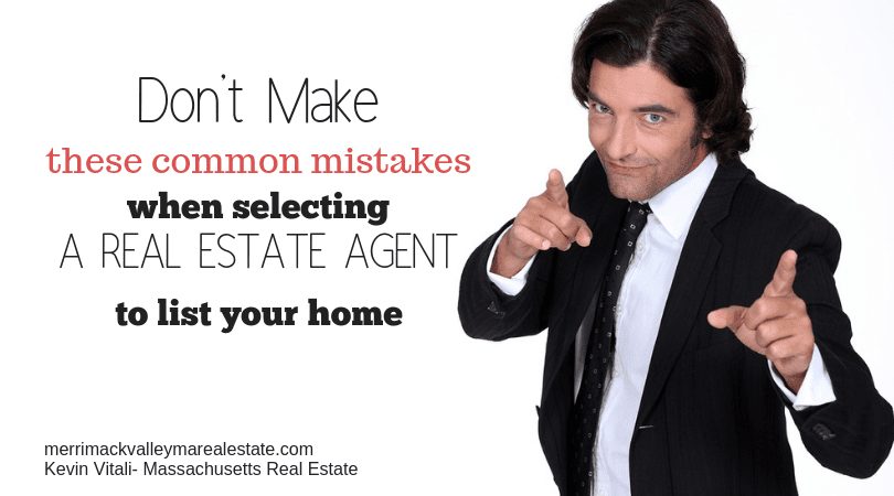 Common mistakes home sellers make when hiring a listing agent to sell their home