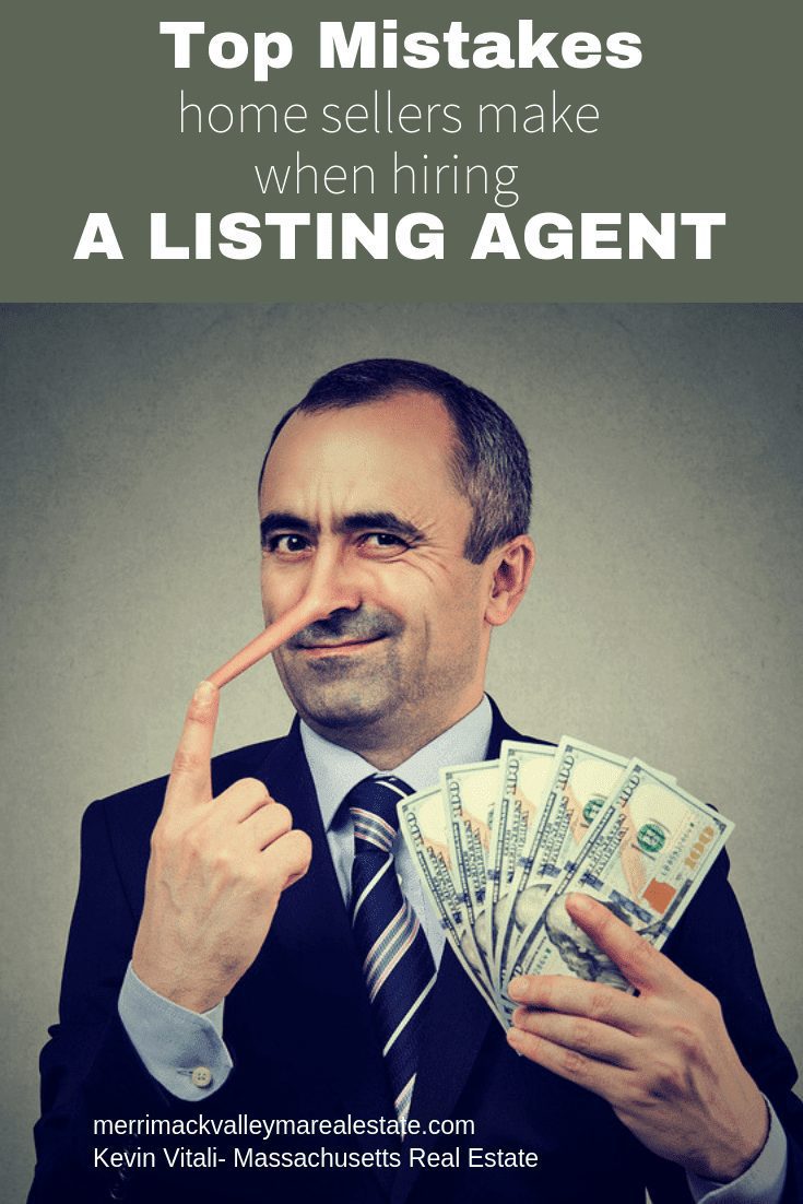 Top Mistakes When Hiring A Listing Agent