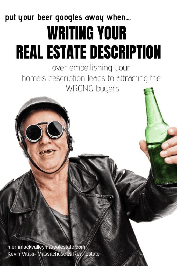 Write compelling real estate descriptions