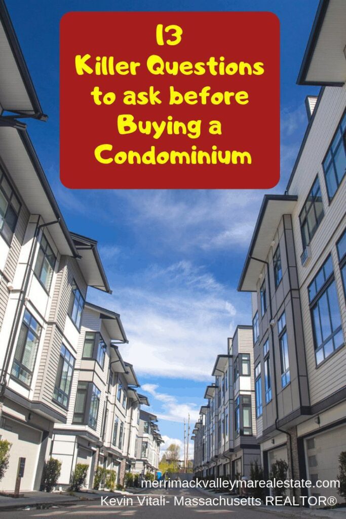 13 Killer Questions to ask before Buying a Condominium