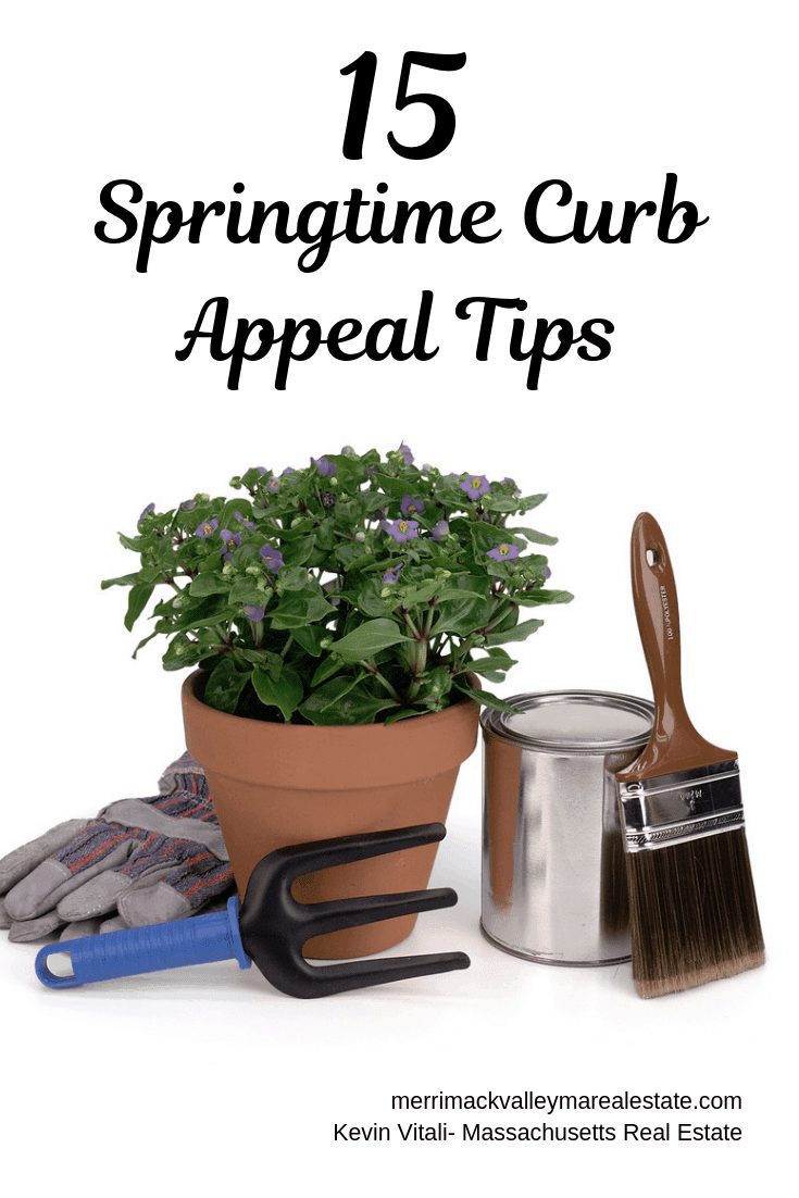 15 Springtime Curb Appeal Tips - Massachusets REALTOR®