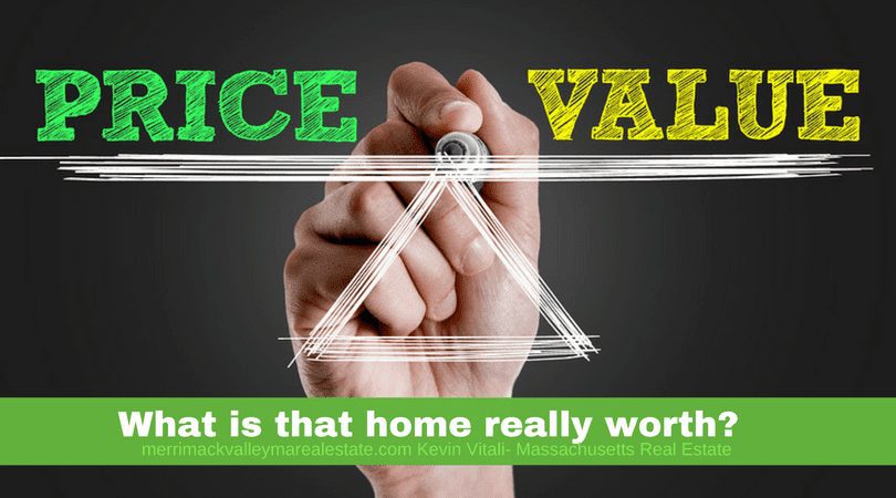 understanding fair market value of a home- Tewksbury MA Real Estate Agent