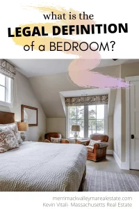 Legal requirements of a bedroom in Massachusetts