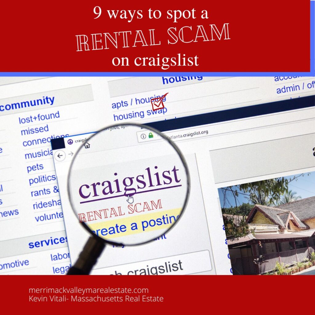 spotting a Craigslist rental scam