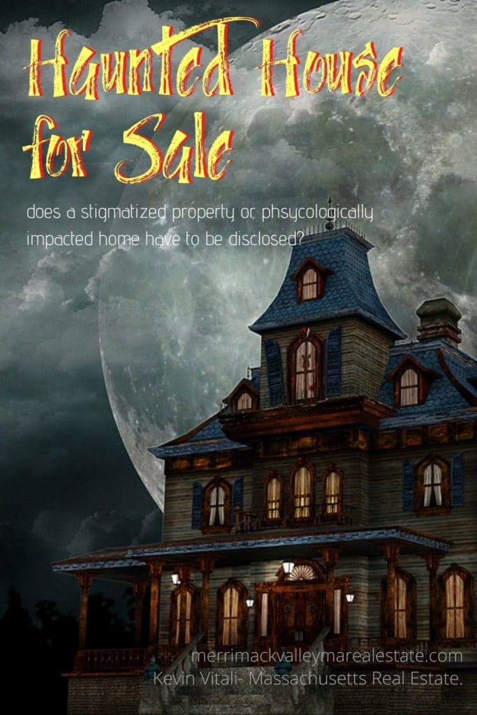 Stigmatized Homes Haunted House for Sale