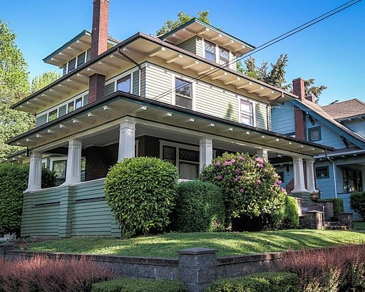 Haverhill's American Four Square Homes