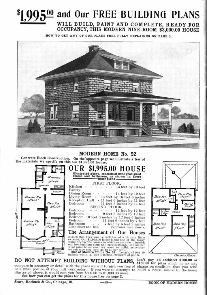 Haverhill's American Four Square Homes