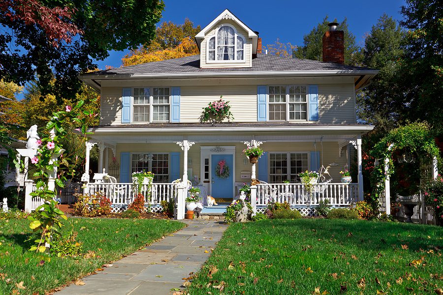 Haverhill's American Four Square Homes