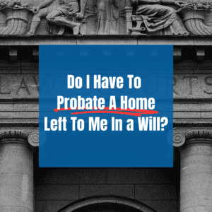 selling a home in probate- Massachusetts Probate Court