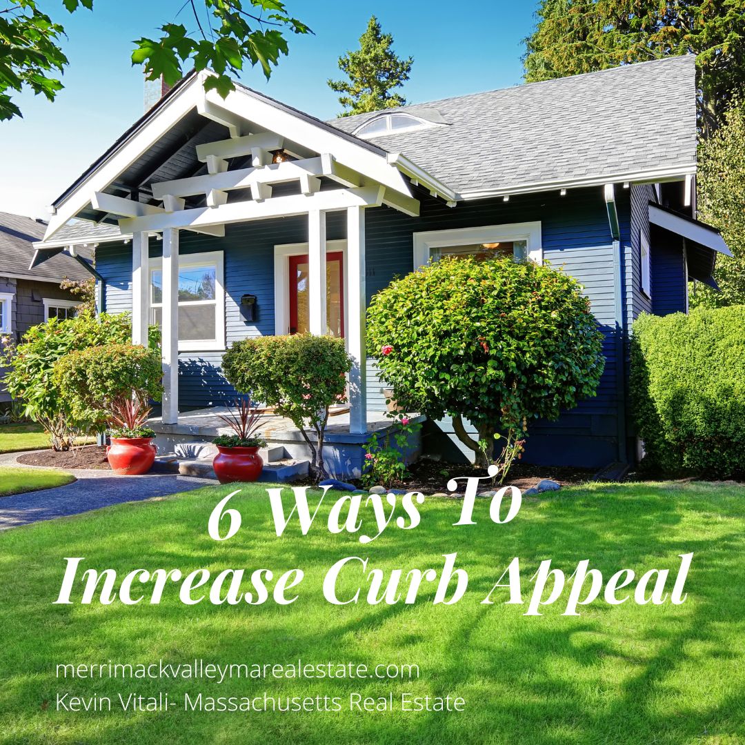 Increase Curb Appeal of Your Home
