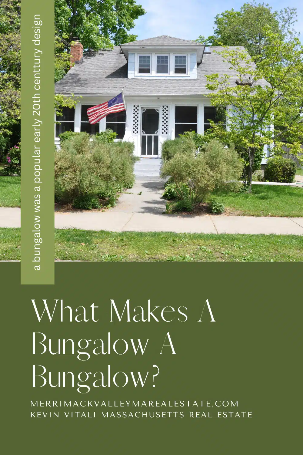 What Is A Bungalow Style Home Massachusetts Real Estate