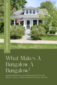 What is a Bungalow Style Home?