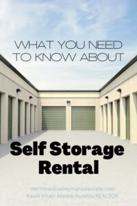 Self Storage Rental- Everything you need to know