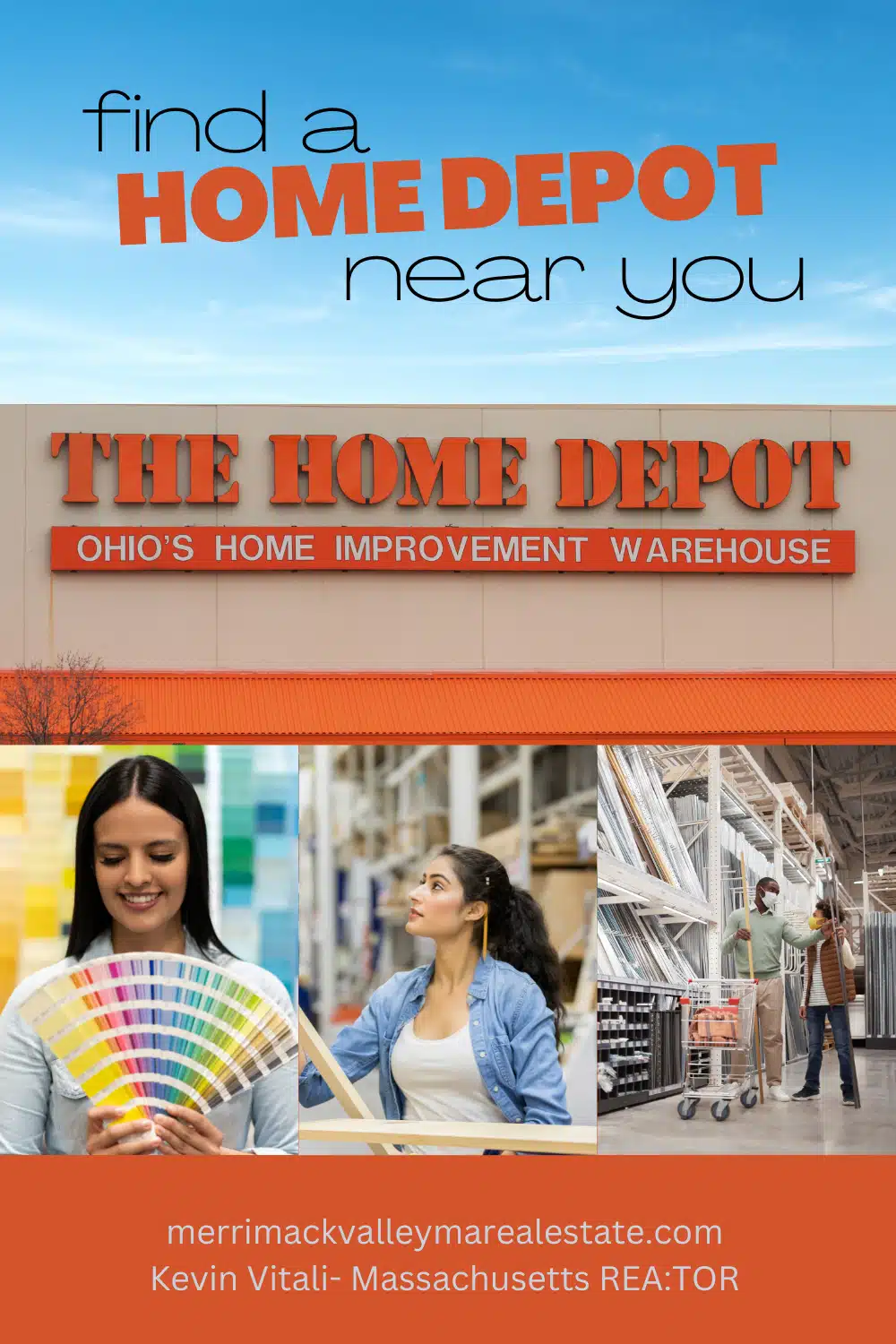 Home Depot Near Me Right Now, The easiest way to find Home Depot near me is  to see the nearest locations on the map.