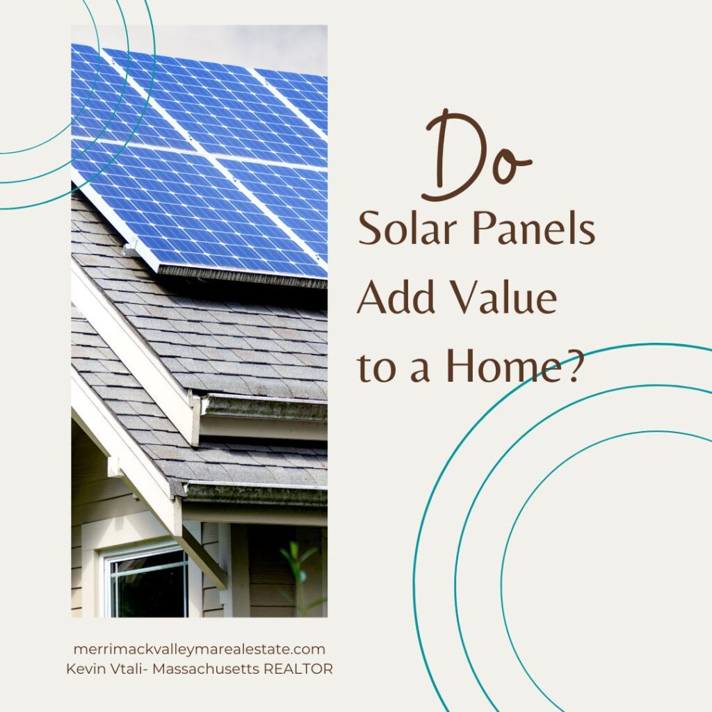Do solar panels add value to your home