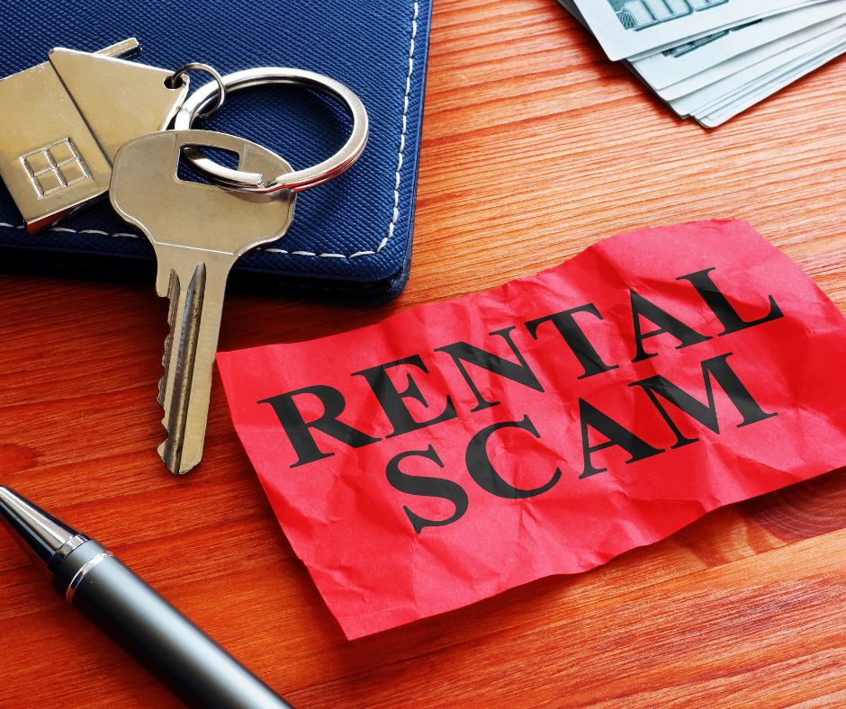 rental apartment criglist scam