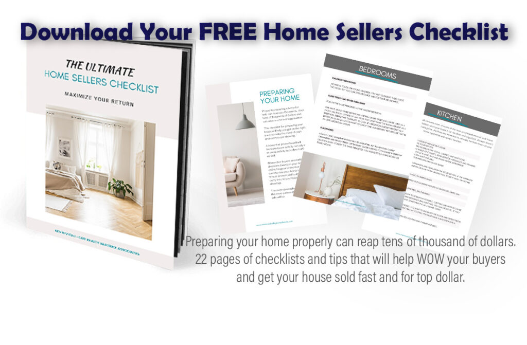 Free Homes staging and preparation checklist