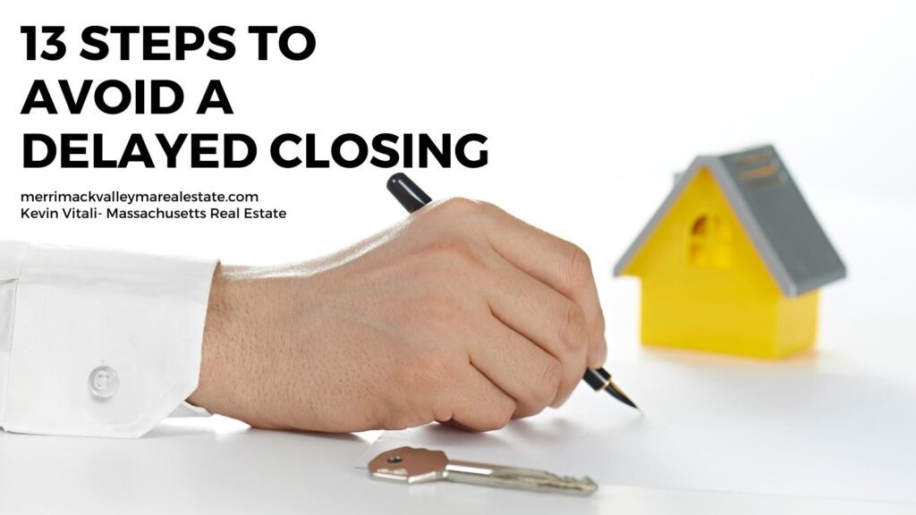 13 steps to take after an accepted offer